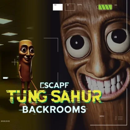 ESCAPE TUNG SAHUR BACKROOMS cover art