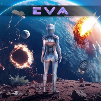 EVA cover art