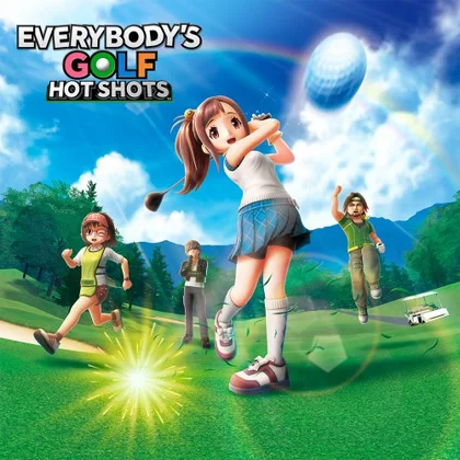 EVERYBODY'S GOLF HOT SHOTS cover art