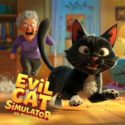 Evil Cat Simulator vs Granny cover art