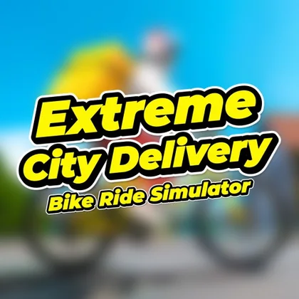 Extreme City Delivery: Bike Ride Simulator cover art