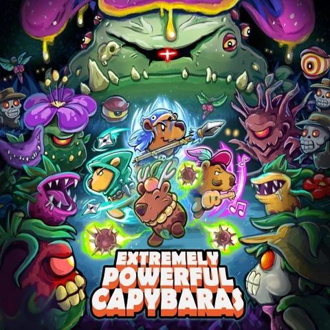 Extremely Powerful Capybaras cover art