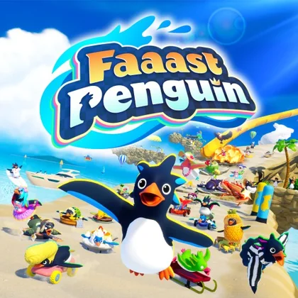 Faaast Penguin cover art