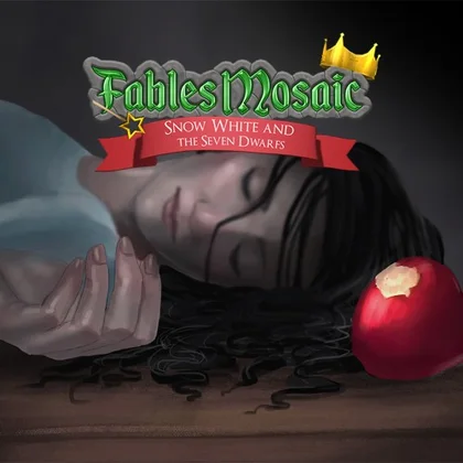 Fables Mosaic: Snow White and the Seven Dwarfs cover art