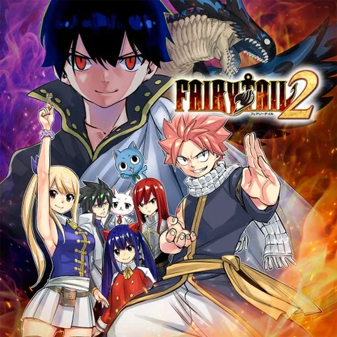 FAIRY TAIL 2 cover art
