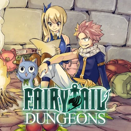 FAIRY TAIL: DUNGEONS cover art