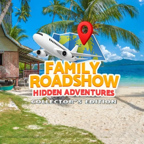 Family Roadshow: Hidden Adventures Collector's Edition cover art