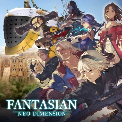 FANTASIAN Neo Dimension cover art