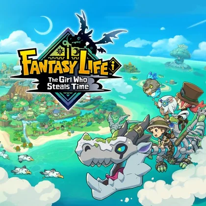 FANTASY LIFE i: The Girl Who Steals Time cover art