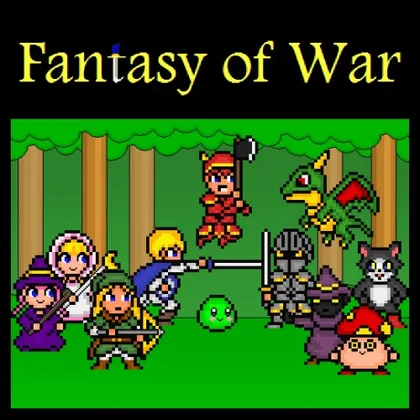 Fantasy of War cover art