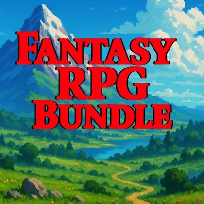 Fantasy RPG Bundle cover art