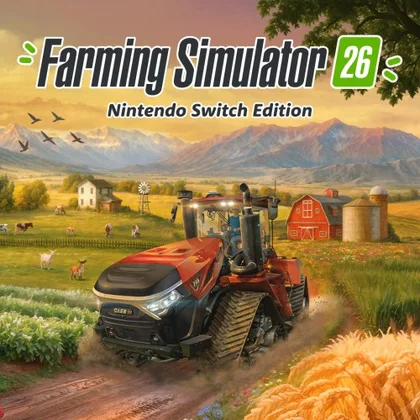 Farming Simulator 26: Nintendo Switch Edition cover art