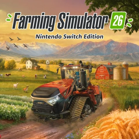 Farming Simulator 26: Nintendo Switch Edition cover art