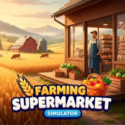 Farming Supermarket Simulator cover art