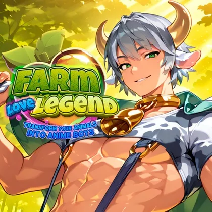 Farm Love Legend: Transform your Animals into Anime Boys cover art