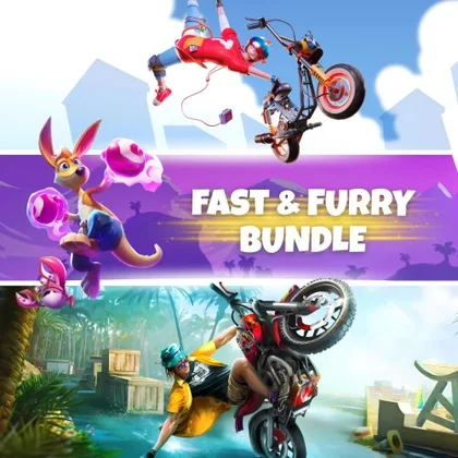 Fast & Furry Bundle cover art
