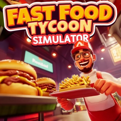 Fast Food Tycoon Simulator cover art