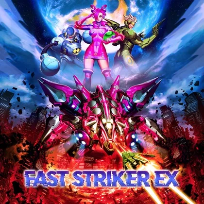 Fast Striker EX cover art