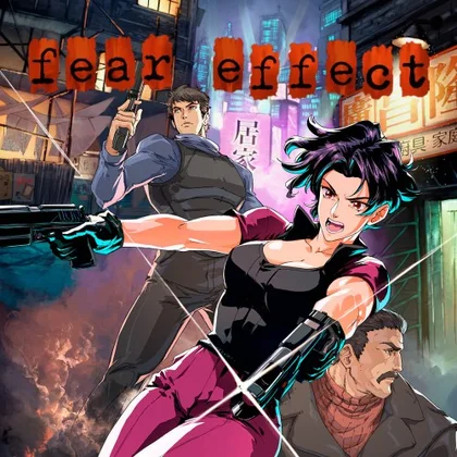 Fear Effect cover art