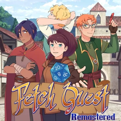 Fetch Quest Remastered cover art