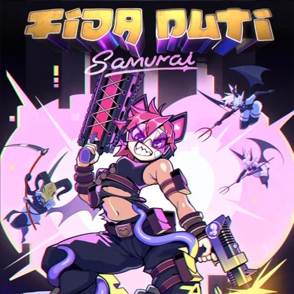 Fida Puti Samurai cover art
