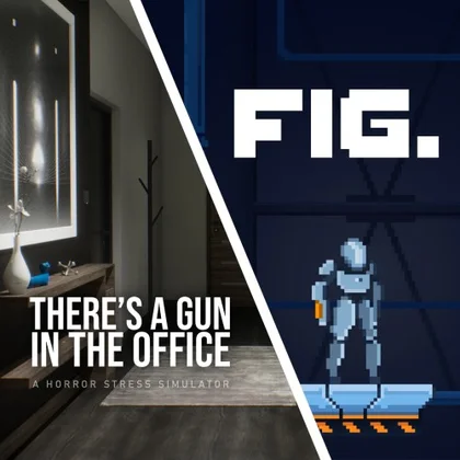 fig. + There's a Gun in the Office Bundle cover art