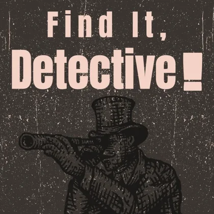 Find It, Detective! cover art