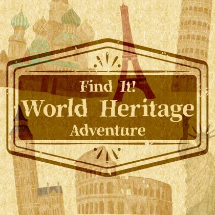 Find It! World Heritage Adventure cover art