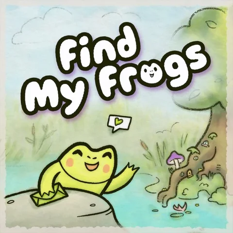 Find My Frogs cover art