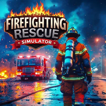Firefighting Rescue Simulator cover art