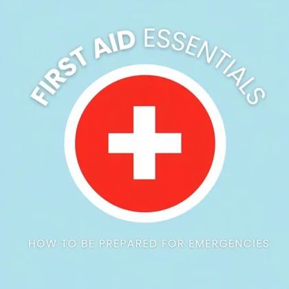First aid essentials: How to be prepared for emergencies cover art
