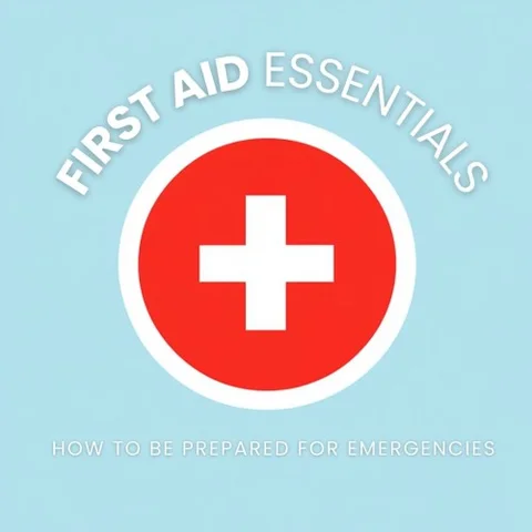 First aid essentials: How to be prepared for emergencies cover art