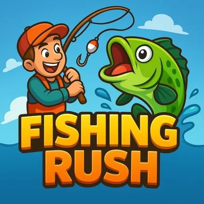 Fishing Rush cover art