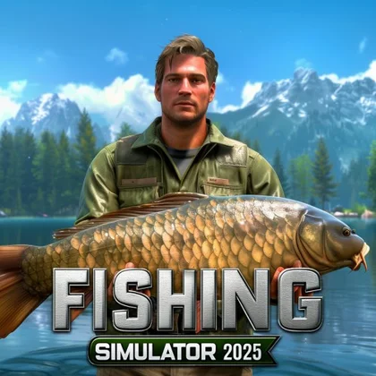 FISHING SIMULATOR 2025 cover art