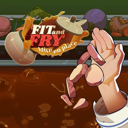 Fit and Fry: Mise En Place cover art