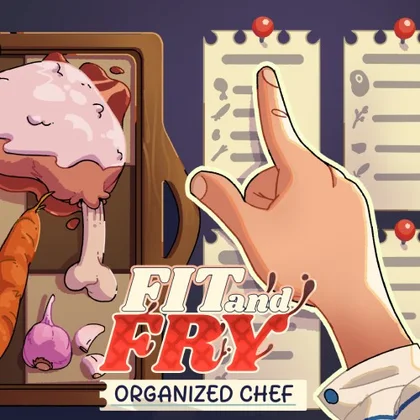 Fit And Fry: Organized Chef cover art
