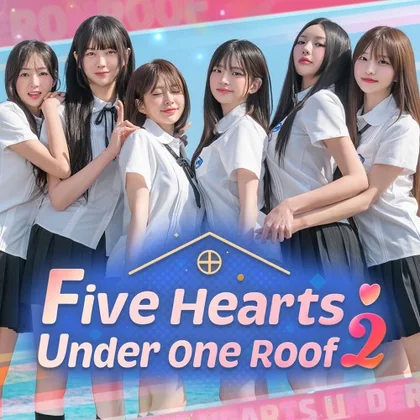 Five Hearts Under One Roof season2 cover art