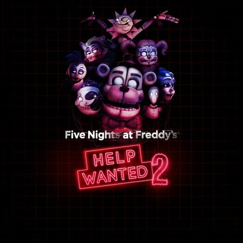 Five Nights at Freddy's: Help Wanted 2 cover art