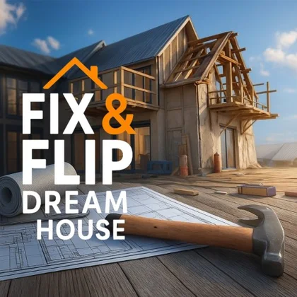 Fix & Flip Dream House cover art