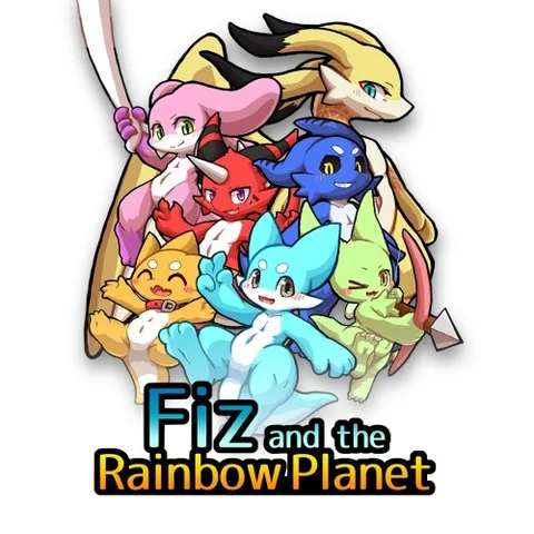 Fiz and the Rainbow Planet cover art