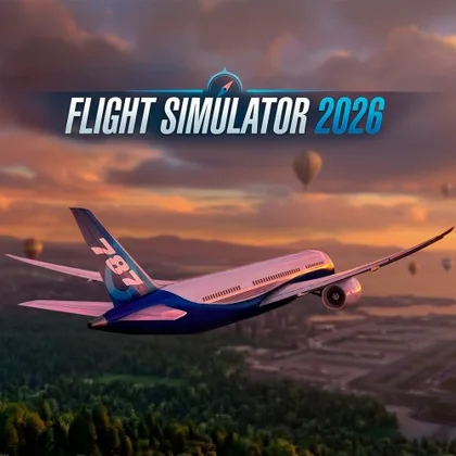 Flight Simulator 2026 cover art