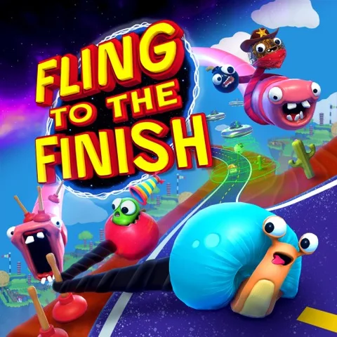 Fling to the Finish cover art