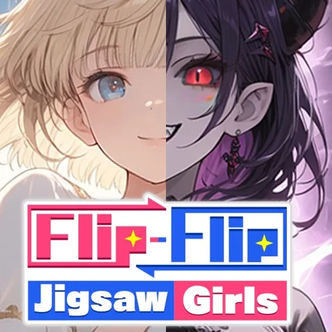 Flip-Flip Jigsaw Girls cover art