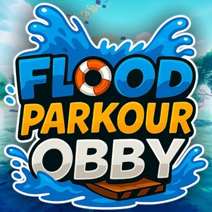 Flood Parkour Obby cover art