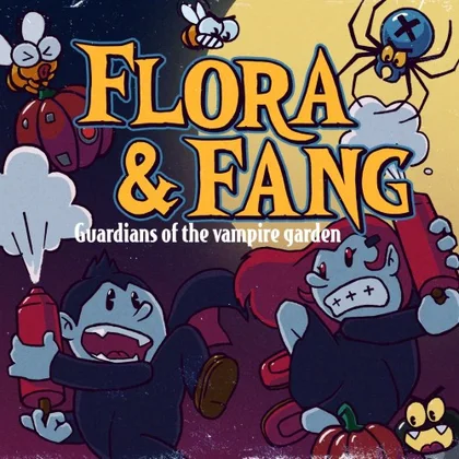 Flora & Fang: Guardians of the vampire garden cover art