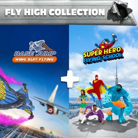 Fly High Collection cover art