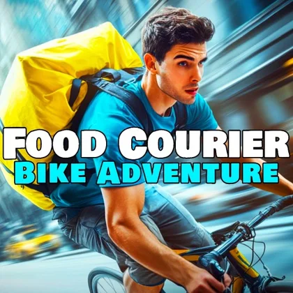 Food Courier: Bike Adventure cover art