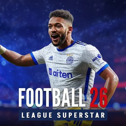 Football 26 League Superstar cover art