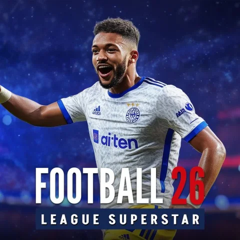 Football 26 League Superstar cover art