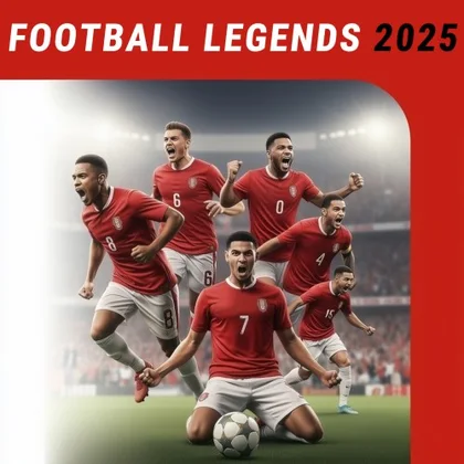 Football Legends 2025 cover art